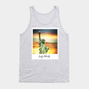 Polaroid: Lady Liberty Tank Top